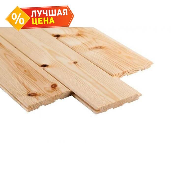 Вагонка Штиль 20х96х3000 В Лиственница